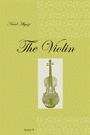 Violin pamphlet